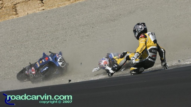 2007 Corona AMA Superbike Championship - Peris - May Crash 2007 Corona AMA Superbike Championship - Peris - May Crash